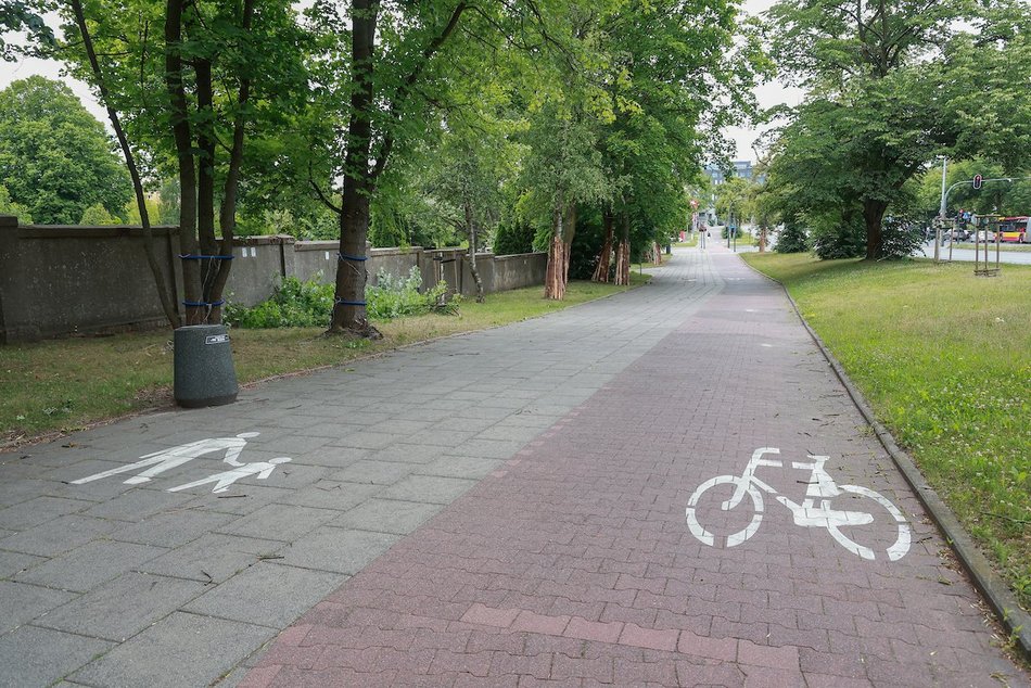 Łódź. Remont drogi rowerowej na alei Palki w Łodzi. Podróż do Lasu Łagiewnickiego będzie przyjemnością!