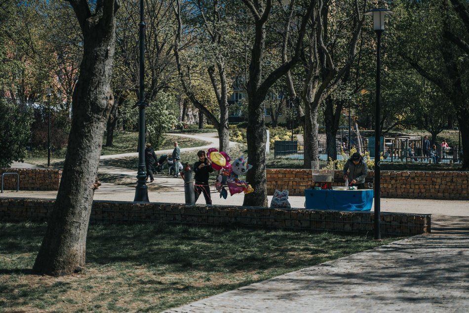 Łódź. Park Staromiejski w Łodzi idealny na majówkowy spacer. To zielona oaza w centrum miasta!