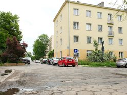 Łódź. Ulica Piękna