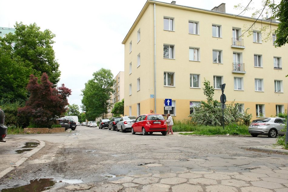 Łódź. Ulica Piękna