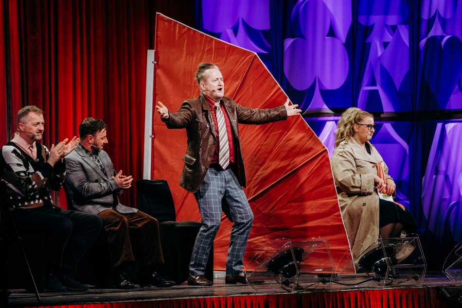 Łódź. Polska Noc Kabaretowa 2026 w Atlas Arenie w Łodzi. Śmiechom nie było końca!