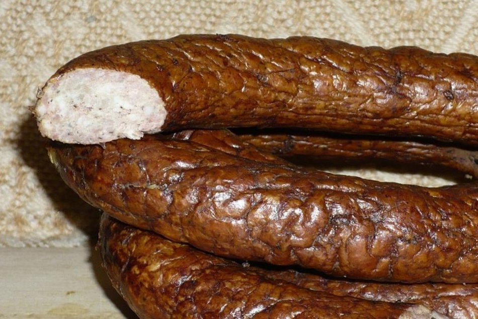Kiełbasa z Księżych Młynów