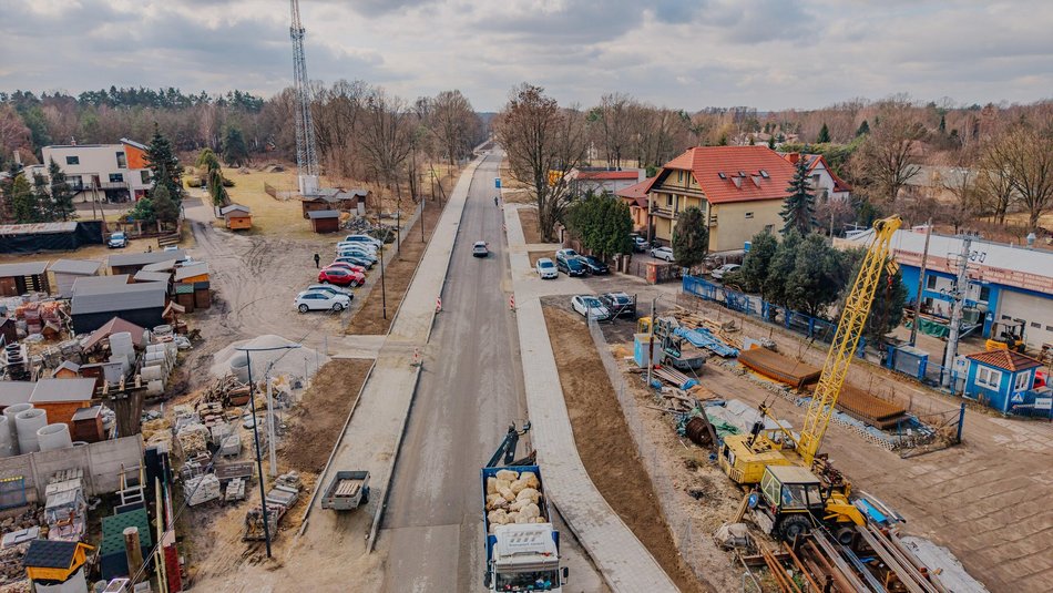 Łódź. Remont Szczecińskiej. Kiedy otwarcie