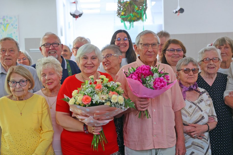 Łódź. W Domu Dziennego Pobytu w Łodzi kwitnie... miłość! Poznaj wzruszającą historię!