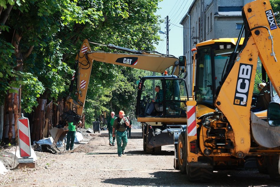 Łódź. Remonty dróg na Górnej. Zrealizowane inwestycje i wielkie plany