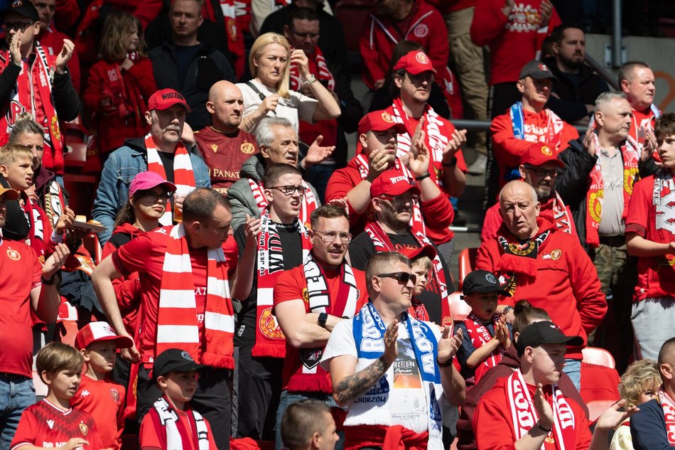 Łódź. Kibice na meczu Widzew Łódź - Lechia Gdańsk. Byłeś/aś? Znajdź się na trybunach!