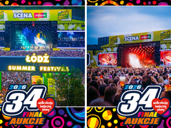 Łódź. WOŚP 2026 w Łodzi. Wylicytuj bilet VIP na Łódź Summer Festival 2026, przelot nad Łodzią i więcej