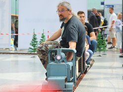 Łódź. Wystawa Makiet Kolejowych na dworcu Łódź Fabryczna. Święto miłośników pociągów