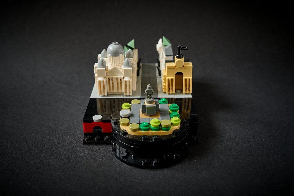 Łódź z klocków LEGO! Michał Duda udowadnia, że żaden projekt nie jest dla niego trudnością