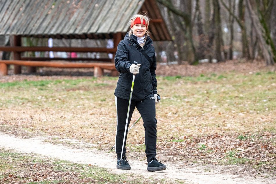 Maraton nordic walking dla seniorów przełożony! Nowa data wydarzenia