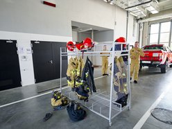 Nowa remiza strażacka na Olechowie