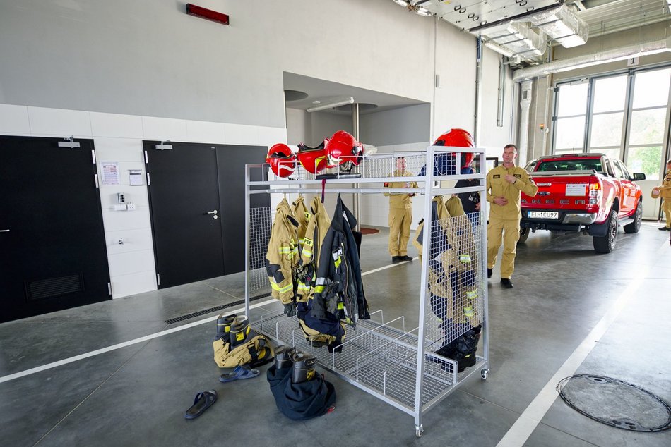 Nowa remiza strażacka na Olechowie