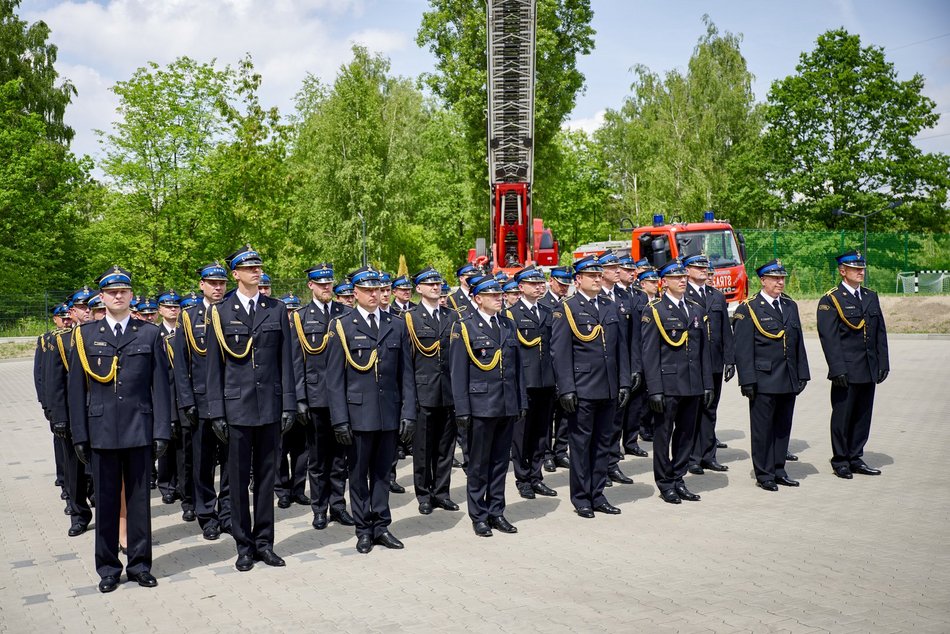 Nowa remiza strażacka na Olechowie