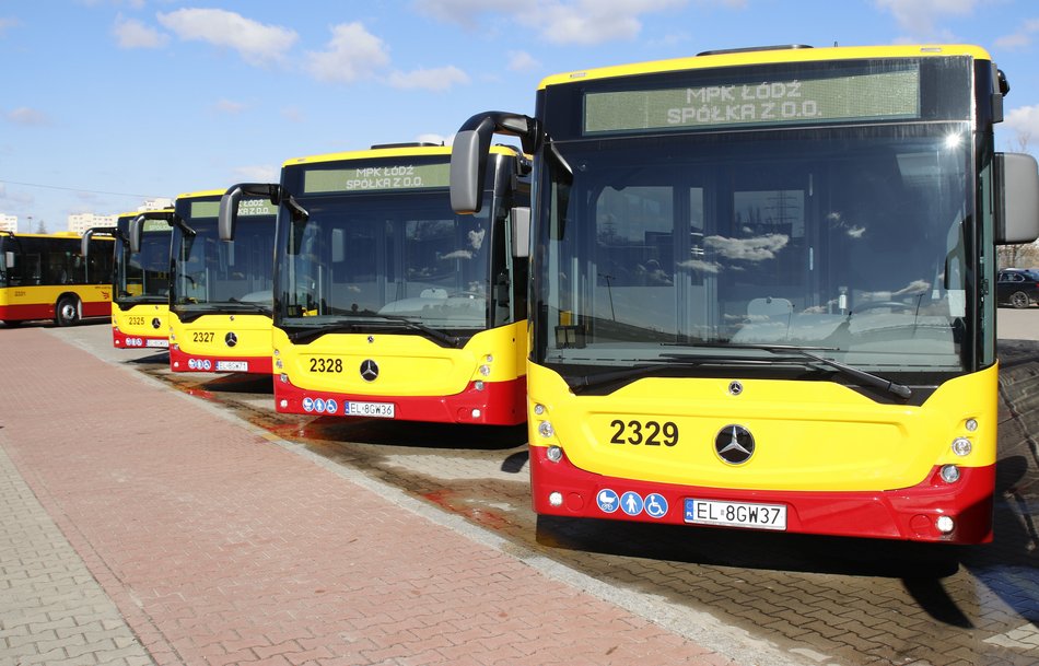 Autobus MPK Łódź