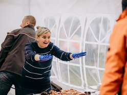 Rodzinny piknik na Stawach Stefańskiego