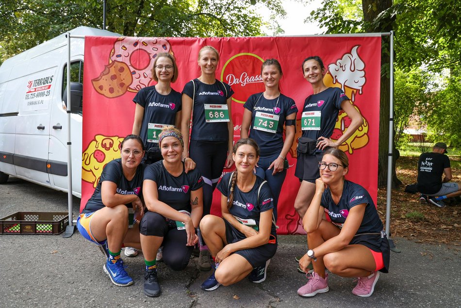 Pizza Run 2023 z Da Grasso w Łodzi