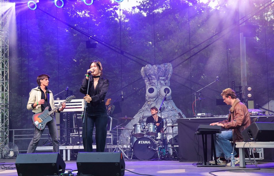 studenci podczas juwenaliów