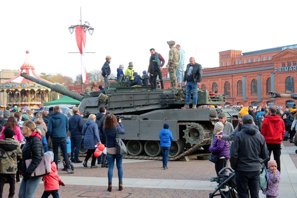 Święto Niepodległości w Łodzi