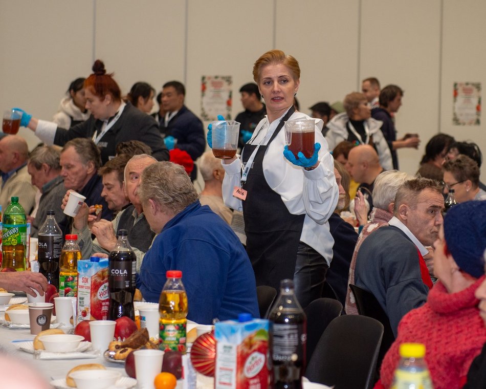 Miejska Wigilia dla osób samotnych w Łodzi 2023