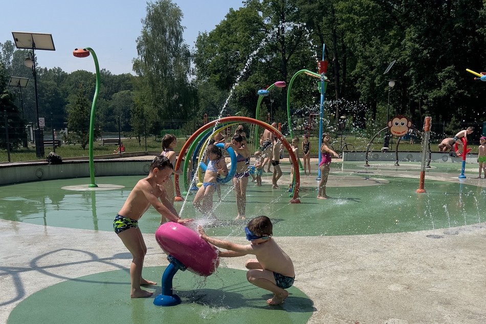 Wodny plac zabaw powstanie na Widzewie. Dzieci go pokochają!