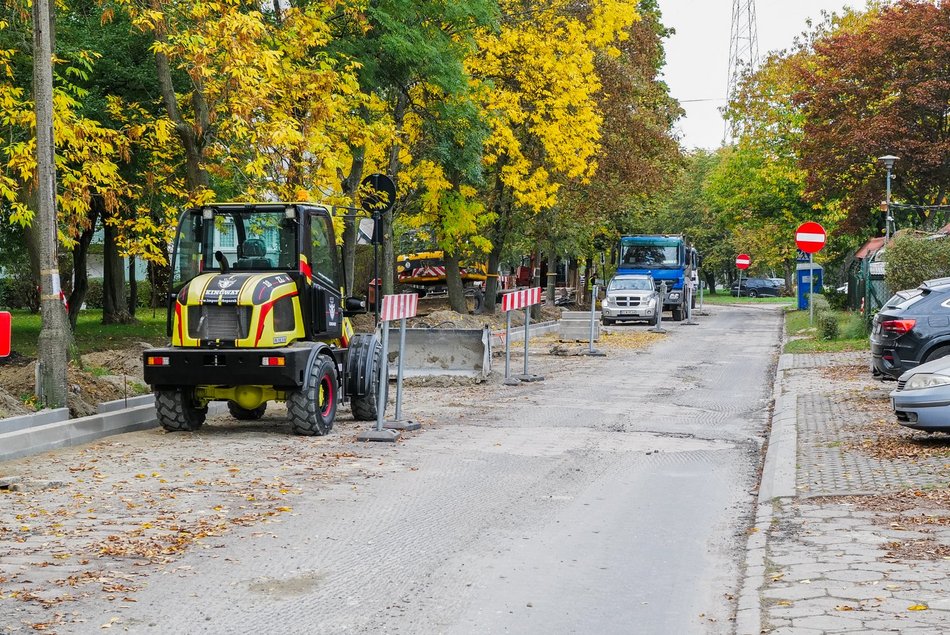 Remont Zbaraskiej i Kossaka