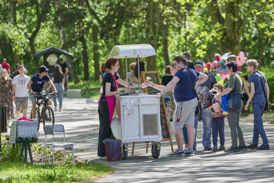 Dokąd na piknik w Łodzi