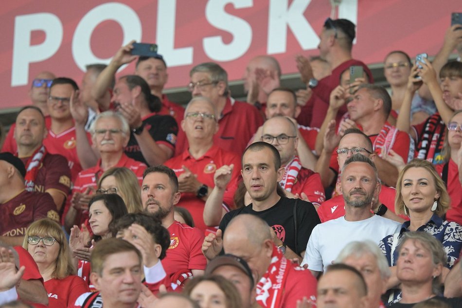Łódź. Kibice na meczu Widzewa Łódź z Wisłą Płock. Byłeś? Odszukaj się w galerii