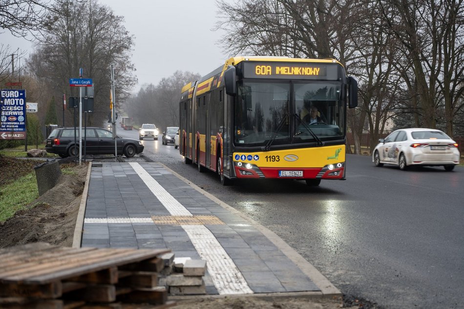 Remont Strykowskiej w Łodzi. Koniec prac jeszcze przed Świętami?