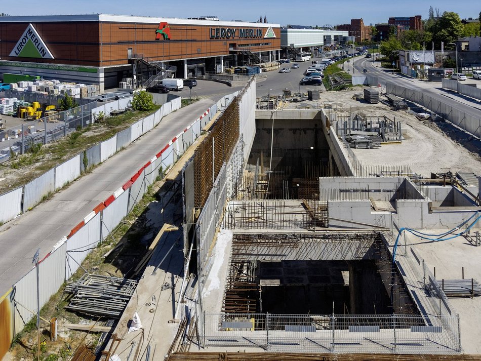 Tunel pod Łodzią. Zobacz, ile się zmieniło na stacji Łódź Polesie!