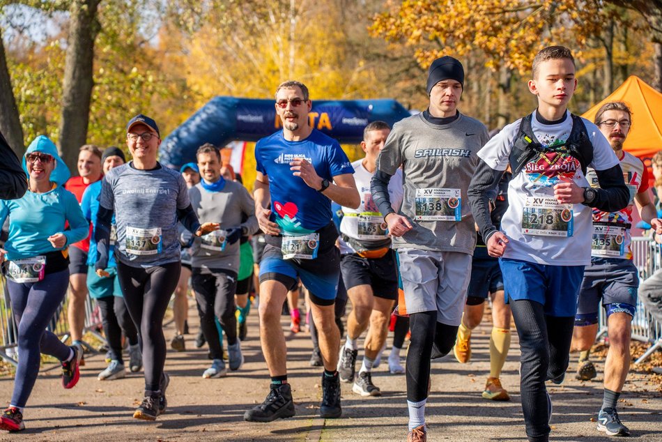 Łódź. Jesienny Festiwal Szakala w Łodzi. Brałeś/aś udział w biegu? Znajdź się na zdjęciach