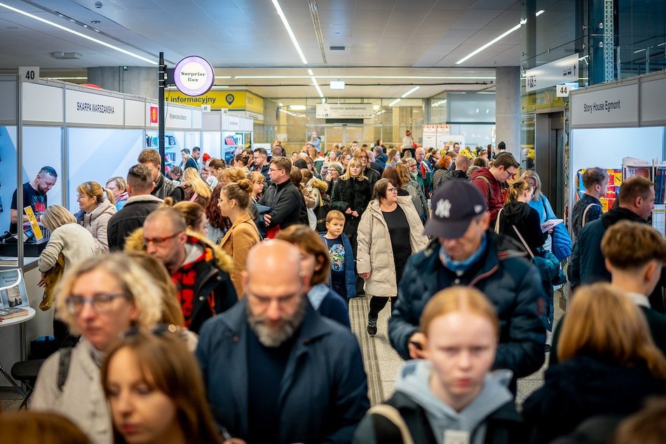 Łódź. II Łódzkie Targi Książki trwają w najlepsze!