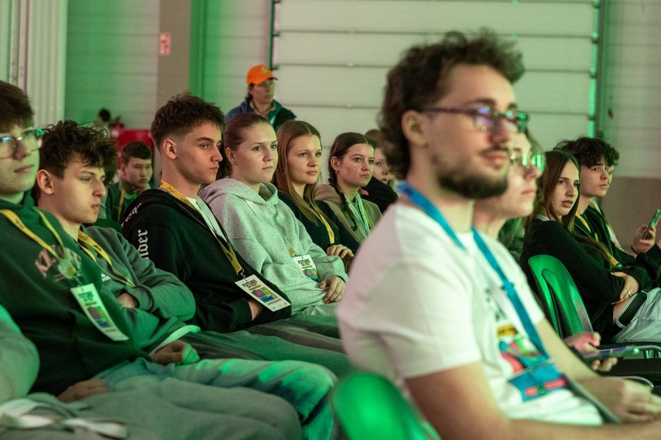 Pierwszy dzień Future Up! Fest w Łodzi. Masa atrakcji, prelekcji i spotkań