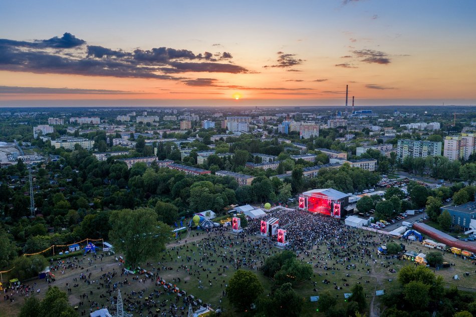 Łódź. Ich Troje na Juwenaliach 2026 w Łodzi