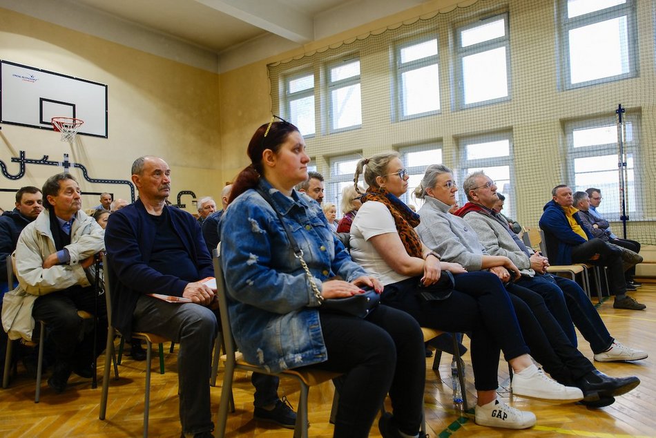 Łódź. Przebudowa Rzgowskiej. Za nami spotkanie z mieszkańcami