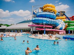 Łódź. Wakacje w Aquaparku Fala