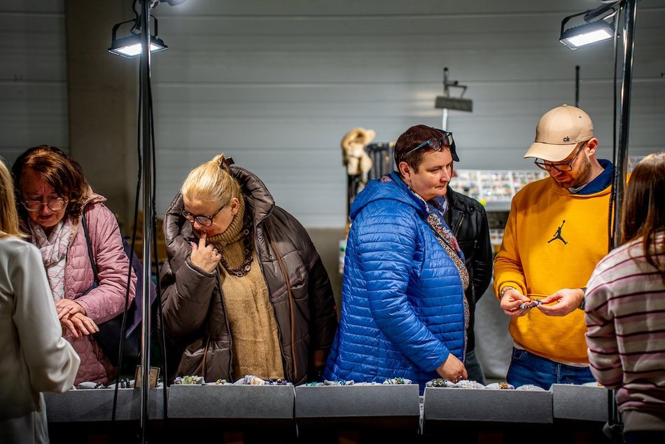 Łódź. Odkryj prawdziwą magię kamieni! Trwają Targi GemstoneExpo