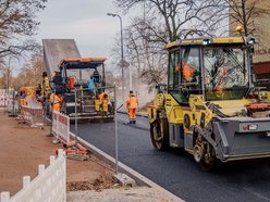 Łódź. Drugi etap remontu Kniaziewicza