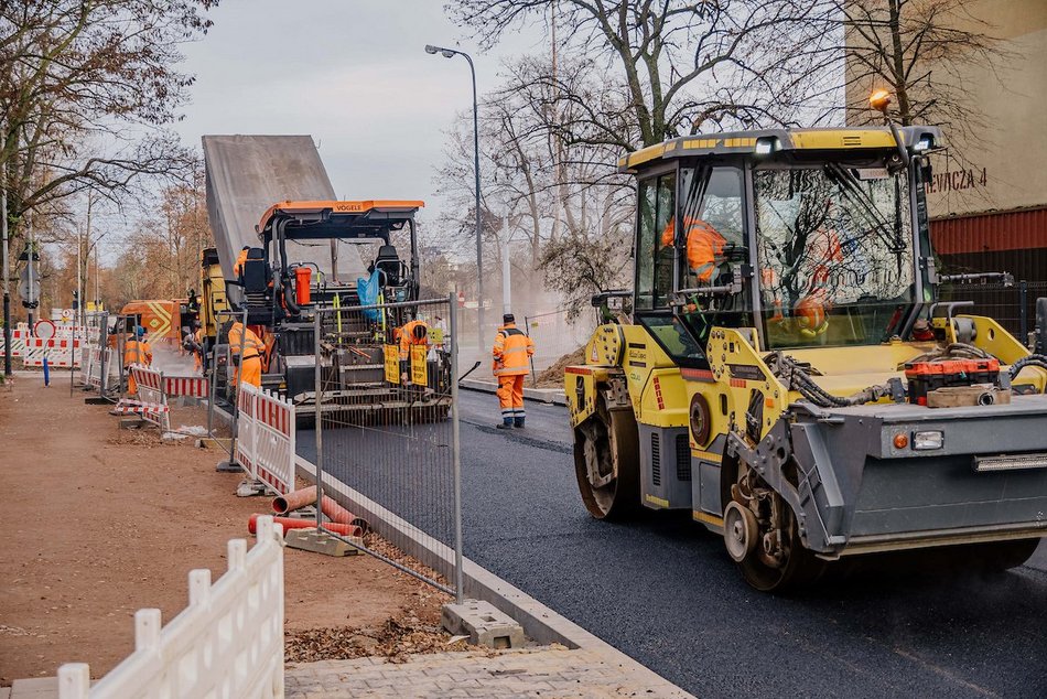 Łódź. Drugi etap remontu Kniaziewicza