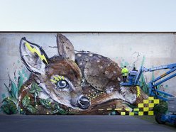 Urban Forms Museum of Street Art otwiera siedzibę w Łodzi. Pierwsze w Polsce muzeum sztuki ulicznej