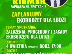 grafika z zaproszeniem na spotkanie