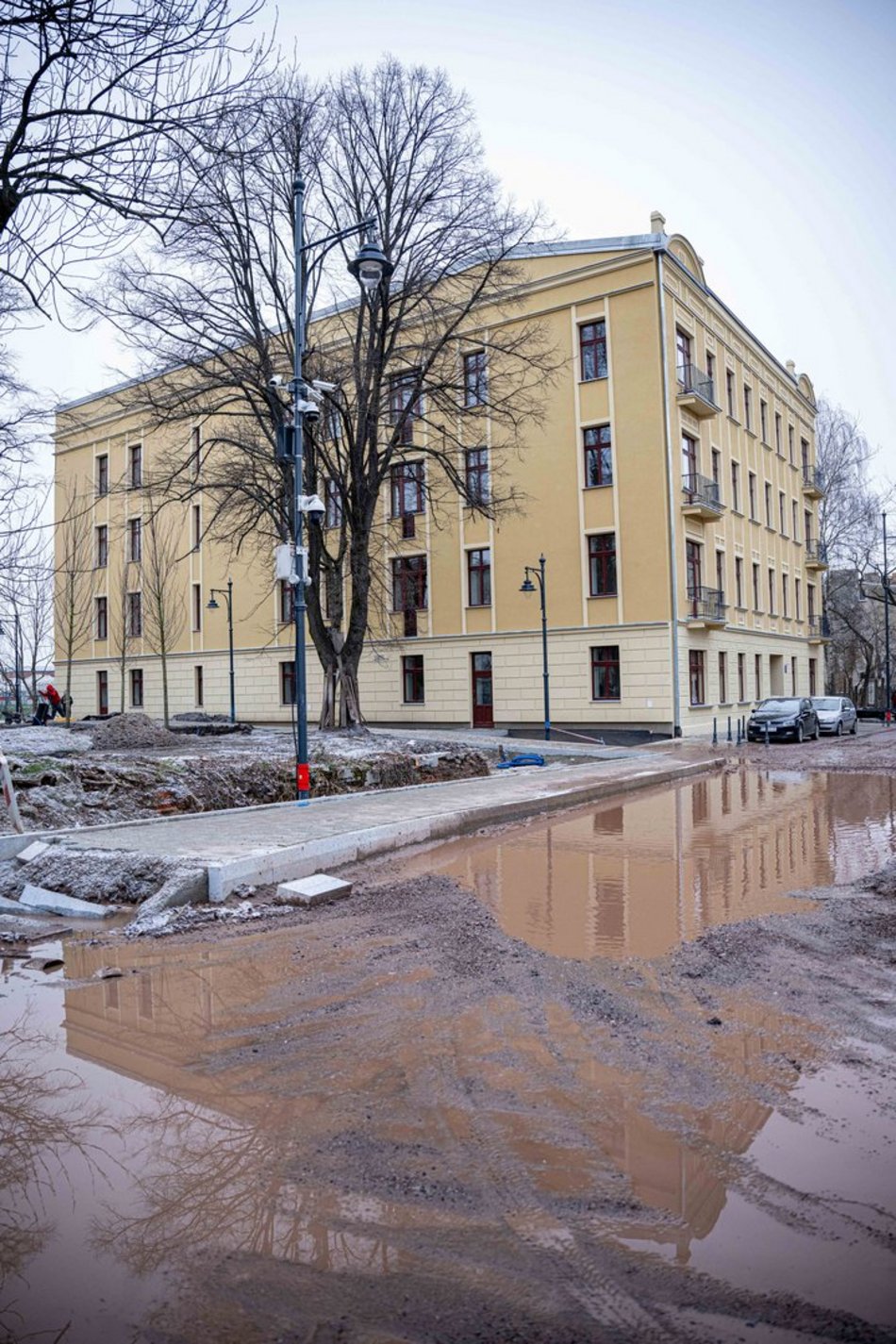 Kamienica przy ul. Mielczarskiego 33