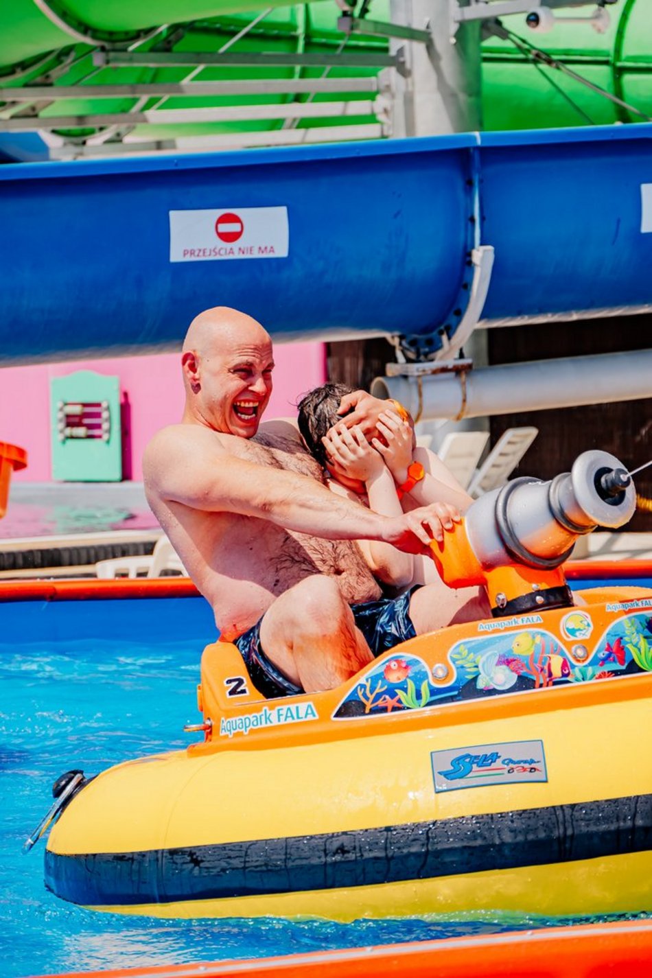 Łódź. Dzień Dziecka w Aquaparku Fala w Łodzi. Tak bawią się najmłodsi i nie tylko!
