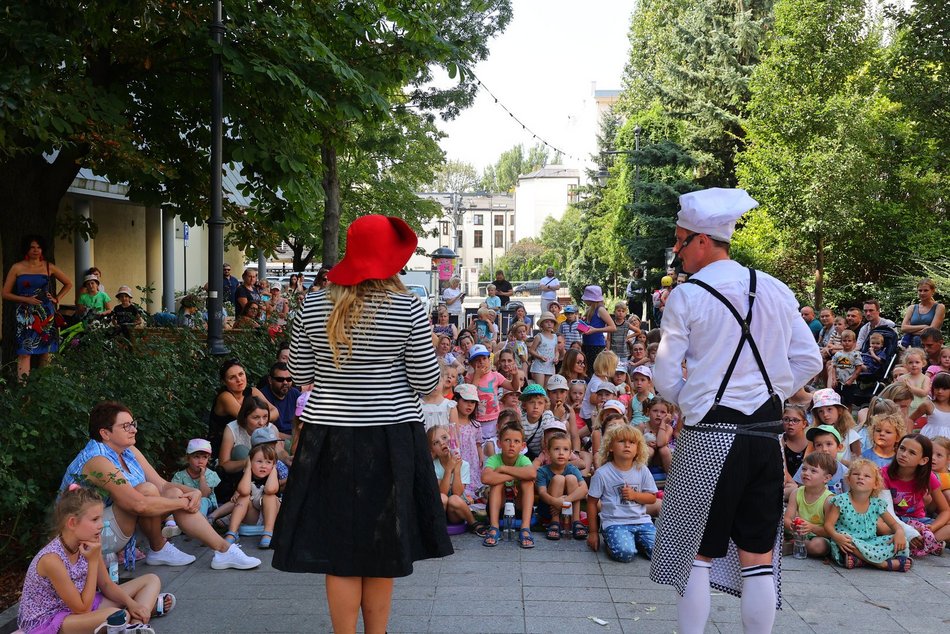 Baśniowa Piotrkowska w Łodzi
