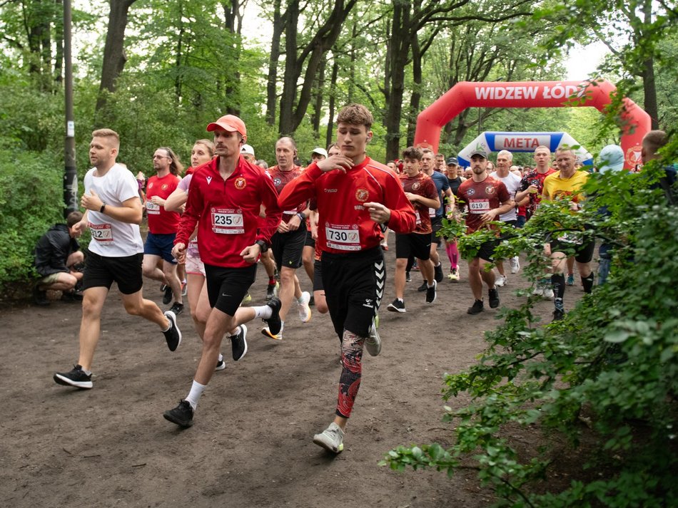 Bieg z Historią Widzewa 2024