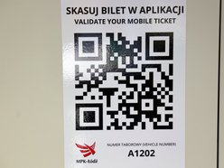 W MPK Łódź skasujesz bilet za pomocą kodu QR