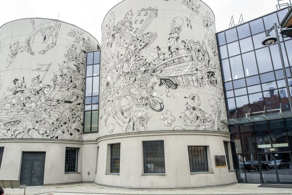 Centrum Komiksu w Łodzi