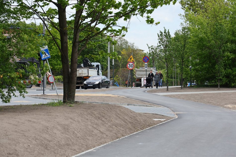 Remont Zakładowej w Łodzi. Otwarcie od Hetmańskiej do Transmisyjnej