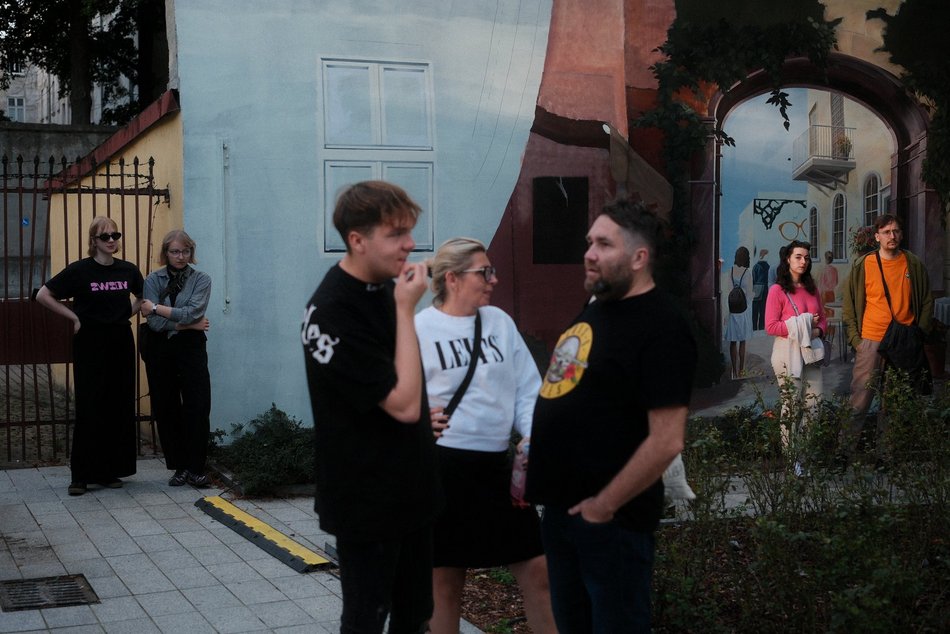 Łódź. Jazzowe Wtorki w Łodzi. Melomani tradycyjnie spotkali się w Pasażu Róży