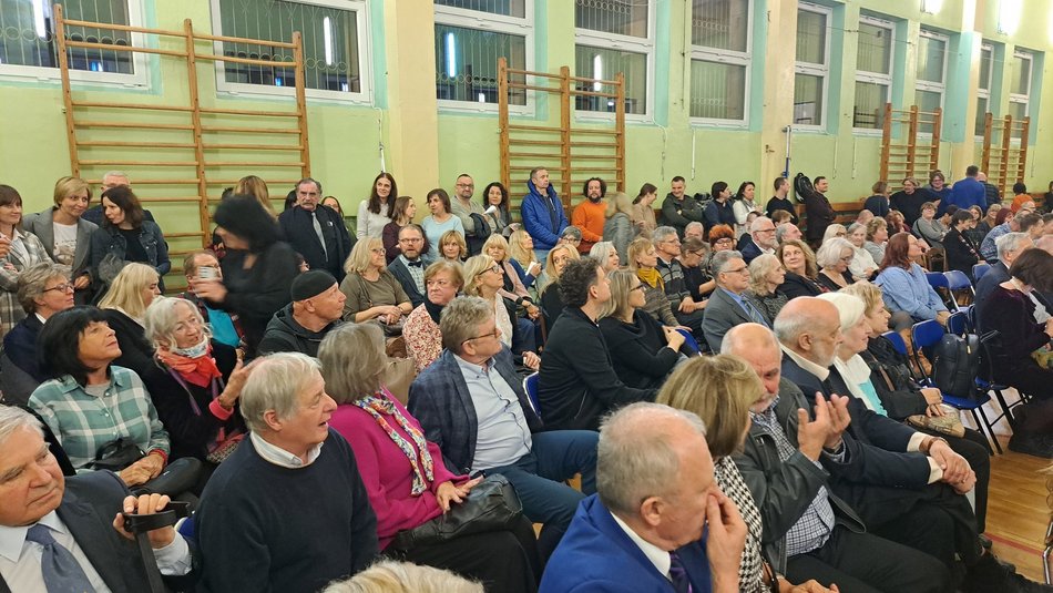 Obchody jubileuszu 60-lecia XXIX Liceum Ogólnokształcącego w Łodzi