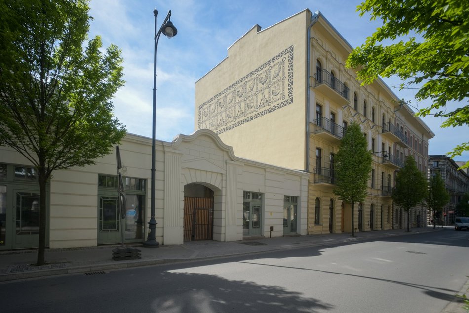 Kamienice z ul. Rewolucji 1905 r. 13, 15 i 17 po remoncie